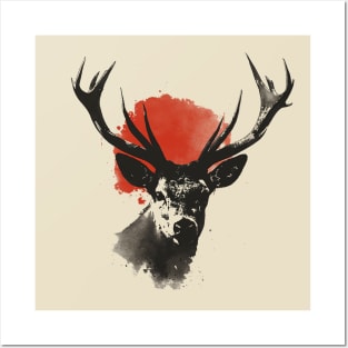 deer Posters and Art